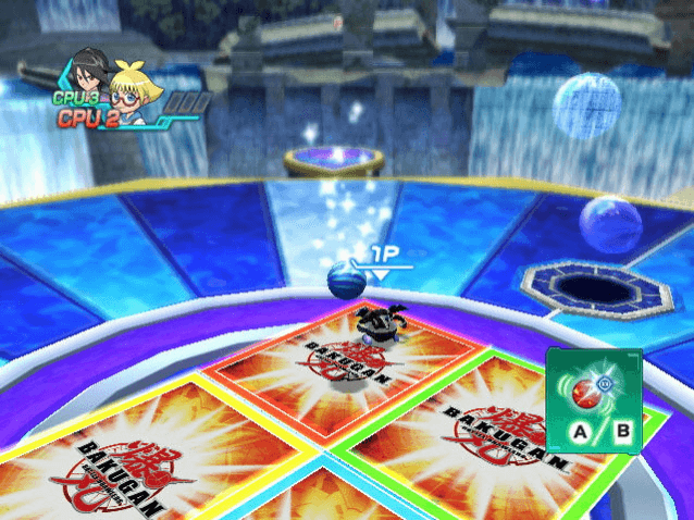 Bakugan Battle Brawlers screenshot 3 for Wii